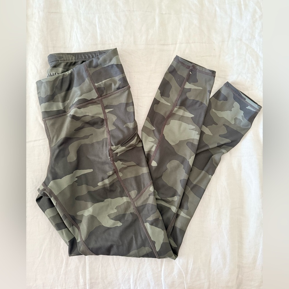 Athleta Camo Leggings